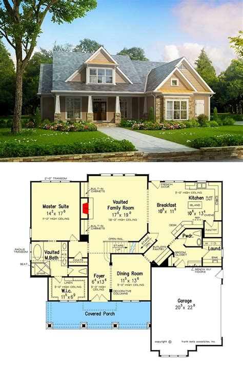 A Beautiful Craftsman Style Homes 4 Bedroom 2 Story Craftsman House