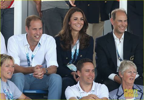 Kate Middleton Prince William Are Anything But Common At Commonwealth Games Photo