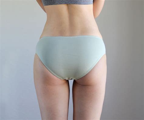 Pure Organic Cotton Panties Sustainable Womens Underwear Etsy