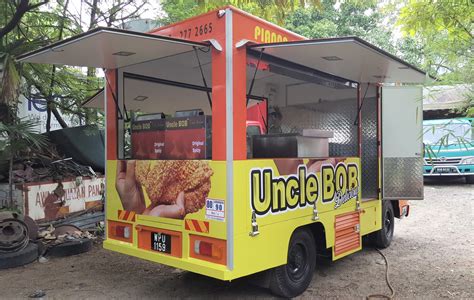 Food Truck Sewa Unique Enterprise Lorry Malaysia