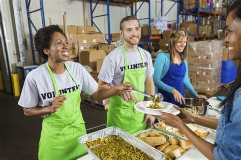 It will also help buy and distribute more. How To Volunteer At A Food Kitchen Without Seeming Self ...