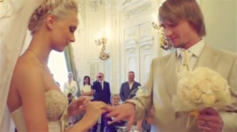shocking pinks provide an unlikely soundtrack to a tacky russian wedding