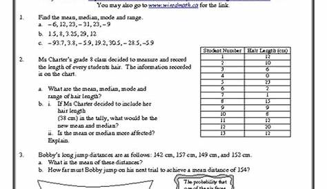 probability grade 7 worksheets
