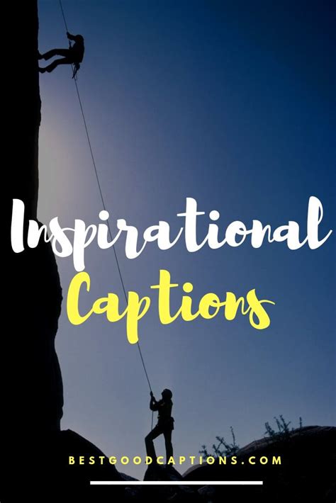 75 Positive Inspirational Instagram Captions That Will Motivate You