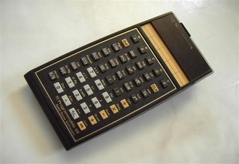 The First Pocket Calculator Texas Instruments 1971 It Changed