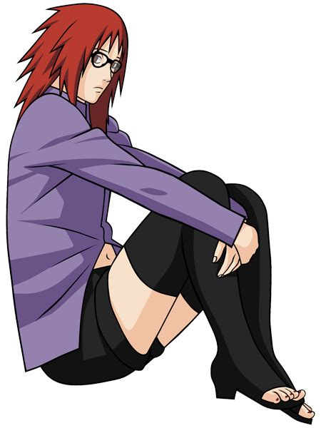 Karin Render By XUzumaki On DeviantArt Naruto Naruto Girls Anime
