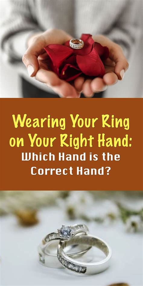 Meaning Behind Wearing Your Wedding Ring On Your Right Hand Rings