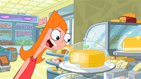 Image Candace Yelling At Cheese Phineas And Ferb Wiki Fandom