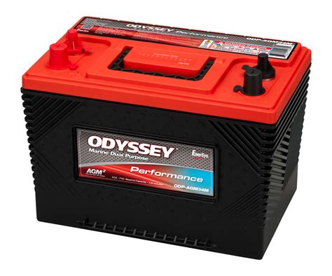 Odp Agm34m 34m 790 Odyssey Performance Series Battery Odyssey Battery