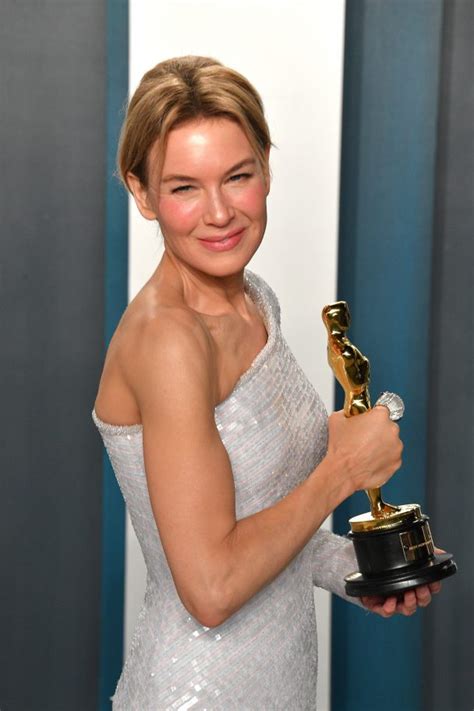 Renée Zellweger Wins An Oscar For Her Performance In Judy