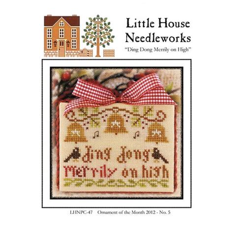 Find patterns for kids, adults if you have turned it off manually in your browser, please enable it to better experience this site. Ding Dong Merrily on High 2012 Ornament Cross Stitch ...