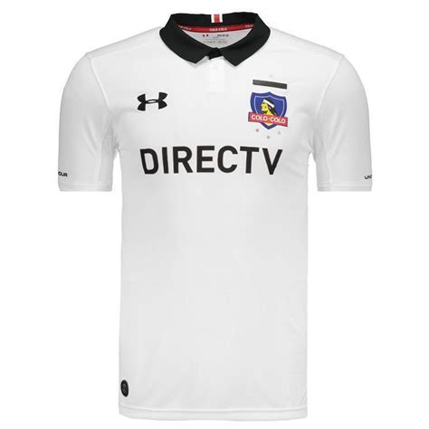 All information about colo colo (primera división) current squad with market values transfers rumours player stats fixtures news. Camisa Under Armour Colo-Colo Home 2017 - FutFanatics