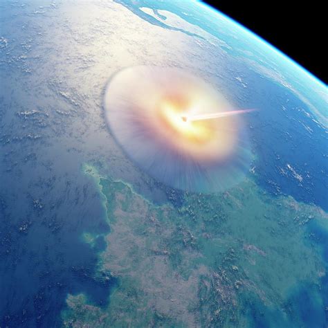 Chicxulub Impact Event 2 Photograph By Detlev Van Ravenswaay Science Photo Library Pixels