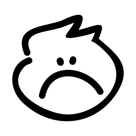 Emojis Emoji Face Emotion Frowning Frowning Face Icon Download