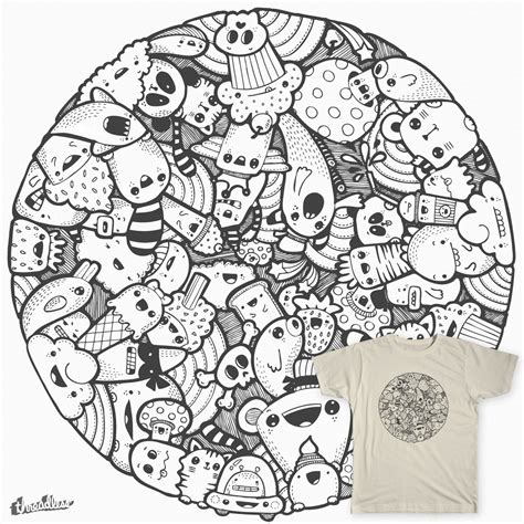 Score Kawaii Mandala By Originalink On Threadless