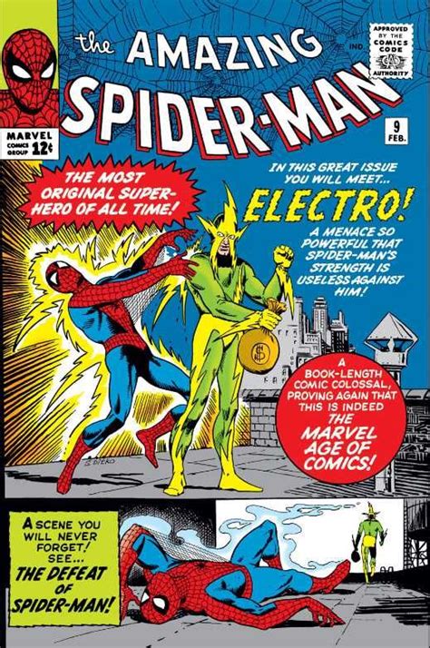 The Amazing Spider Man 9 The Man Called Electro Issue Comics