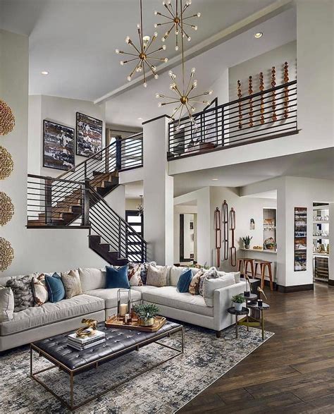 Interior Design On Instagram Contemporary Living Room Photo Via