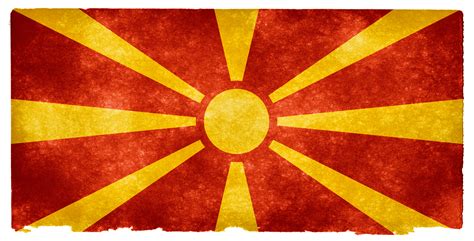 The flag of macedonia was adopted on october the 6th, 1995. Free photo: Macedonia Grunge Flag - Aged, Republic, Old ...