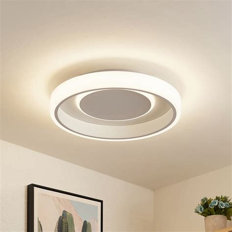 Lindby Wikani Led Ceiling Light Rgb Cct Dimmable Uk
