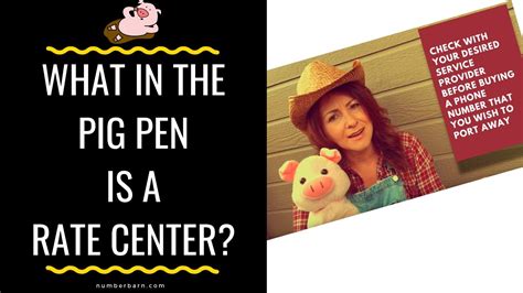 Ask the Pig Webisode #4: Rate Centers - YouTube