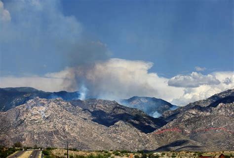 Bighorn Fire Continues To Grow As Crews Focus On Mount Lemmon
