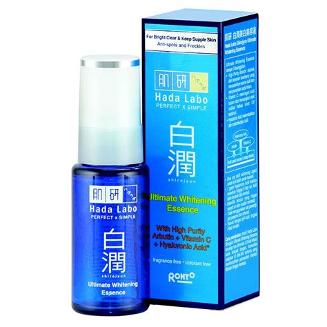 I have extreme deep wrinkles and pigmentation on my feet , neck and knees. HADA LABO ULTIMATE WHITENING ESSENCE 30 GR | Shopee Indonesia