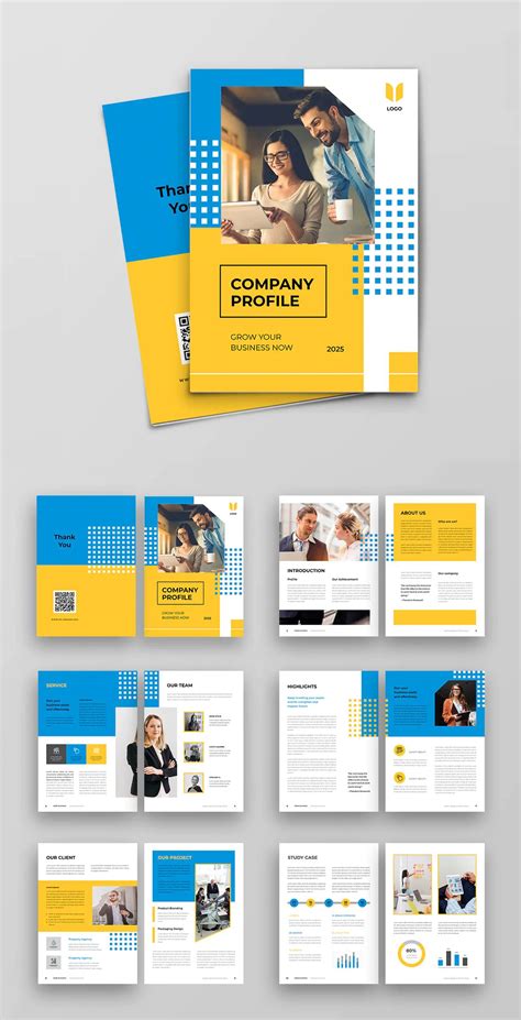 Company Profile Template INDD & IDML | Company profile design, Company profile design templates ...