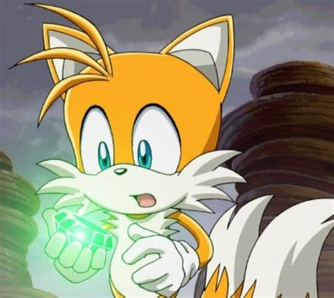 Tails The Fox Sonic X Crying