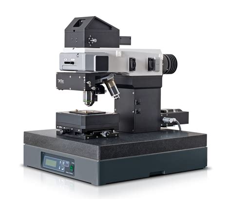 Alpha300 A Rasterkraftmikroskop Afm Witec Raman Imaging Oxford