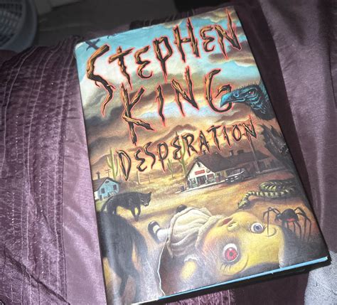 Thoughts On Starting Desperation As My Very First King Read R