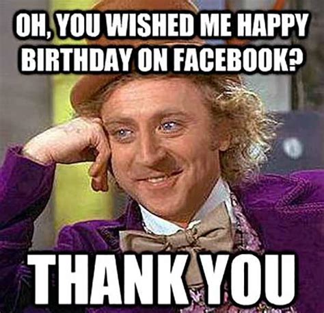 24 Funny Thank You Memes For Birthday Wishes Factory