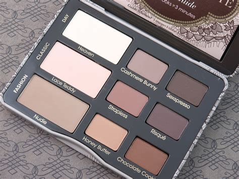 Too Faced Natural Matte Eye Palette Review And Swatches Too Faced