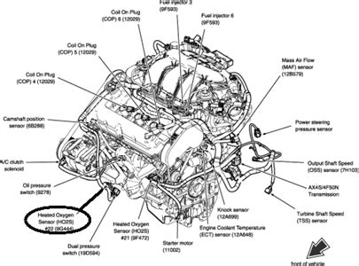 2002 Toyota Tundra O2 Sensor Bank 2 Sensor 1 - TPONDE