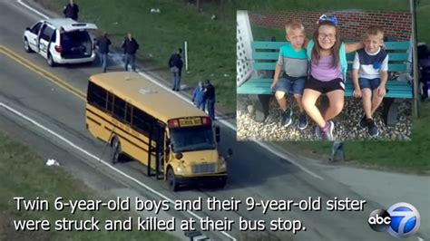 Deadly School Bus Stop Crash In Indiana Highlights Safety Issues Abc7