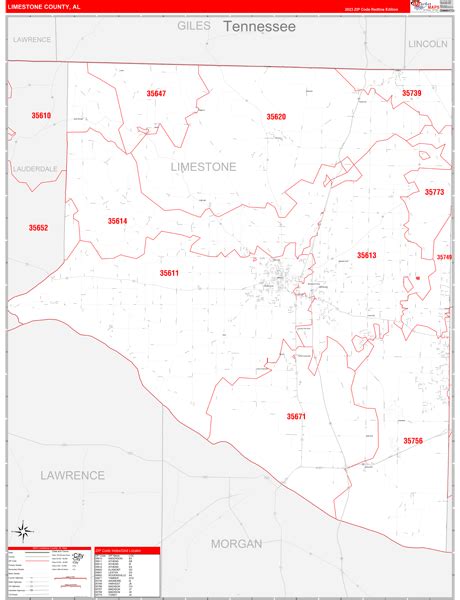Map Books Of Limestone County Alabama