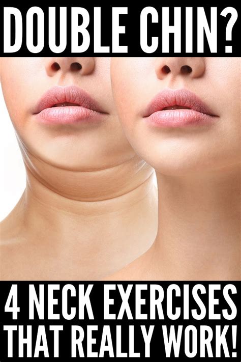 the best exercises for getting rid of that unwanted double chin double chin exercises facial
