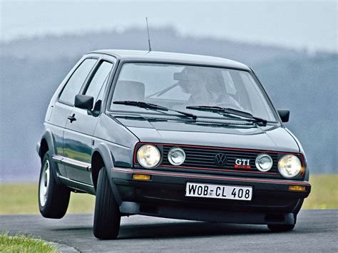 The 7th hole on no. Youngtimer | Volkswagen Golf 2 GTI 16S (1985 - 1991 ...