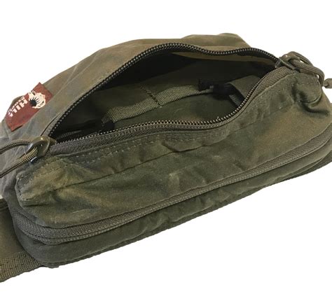 Belt Pack Waxed Canvas Hill People Gear 5col Survival Supply
