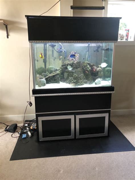 150 Gallon Tank Glass Fish Not Included For Sale In Mill