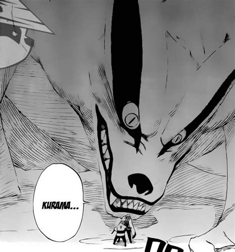 Naruto Vs Young Shin Kurama By Weissdrum On Deviantart