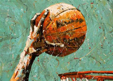 Basketball Art The Dunk
