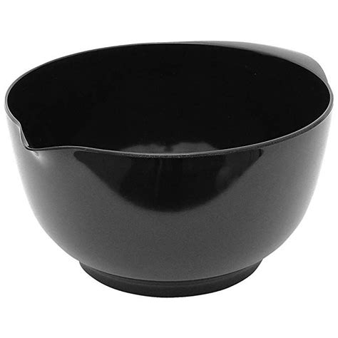 Hutzler Melamine Mixing Bowl Set 2 3 And 4 Liters Black Melamine Mixing Bowls Mixing Bowls
