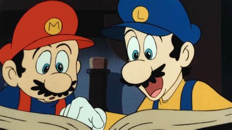 Super Mario Bros Anime Movie New Hd Restoration · English Subtitles