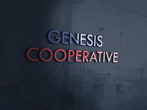 Entry 9 By Mitu256 For Logo For Genesis Cooperative Pty Ltd Freelancer