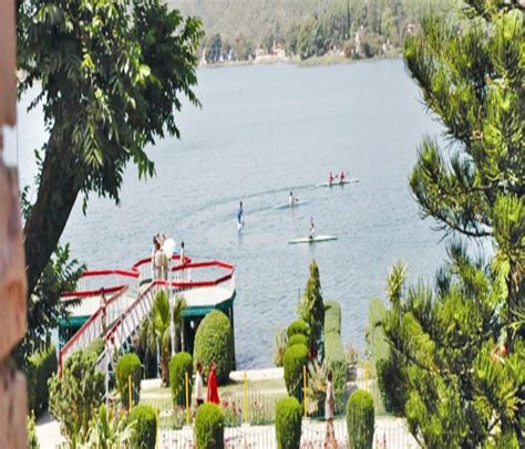 Surinsar lake is situated 42 km (26 mi) from jammu city by road, surrounded by hills and dense forests, and has some mythological importance. Mansar lake will be developed with 200 crore rupees to promote tourism in Jammu