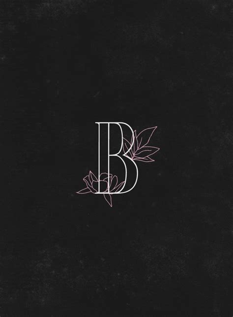 Floral Bundle Fonts And Illustrations Floral Logo Design Logo Design