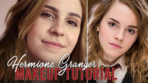 Hermione Granger Cosplay Makeup Tutorial Youtube