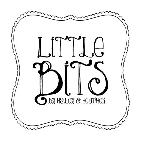 little bits by haley and heather