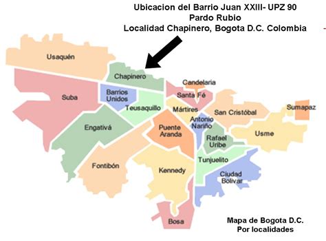 La ciudad de bogota esta delimitada por 81 zonas postales estas zonas se componen de distintos barrios, localides dentro de la ciudad cubriendo la totalidad del territorio de forma organizada y estructurada conozca los distintos códigos postales. FJBCONG: Programacion de la primera Brigada Juridica en el ...
