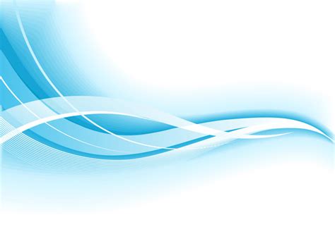 Light Blue Wavy Abstract Background Vector 03 Free Download